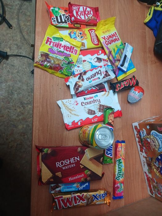 Подарка в упаковке