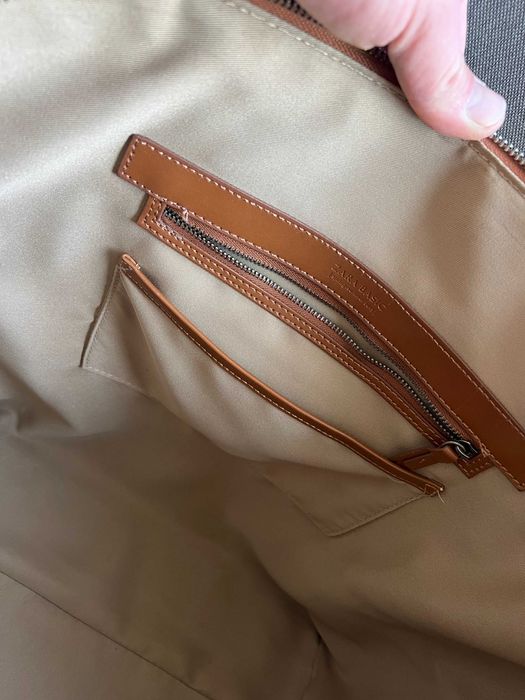 Голяма дамска чанта Zara