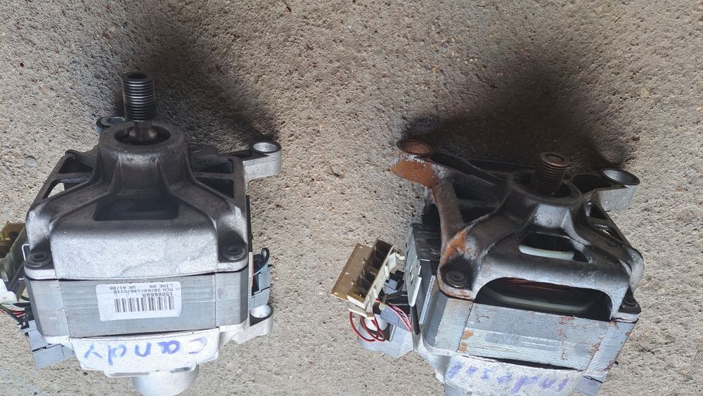 Электродвигатель б/у от стиралки