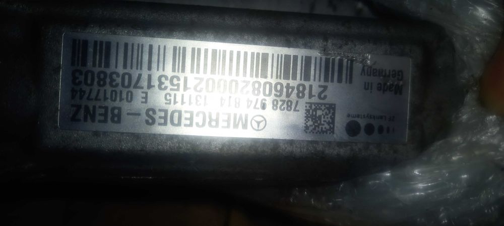 кормилна рейка за мерцедес ЦЕ ЕЛ ЕС  Mercedes CLS W218 X218 12-17