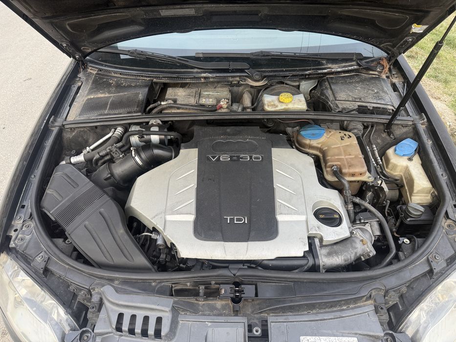 AUDI A4 B7 3.0 233 6ск ръчка САМО НА ЧАСТИ