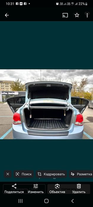 Продам шевроле круз