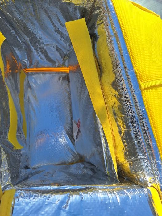 Сумка яндекс доставки.