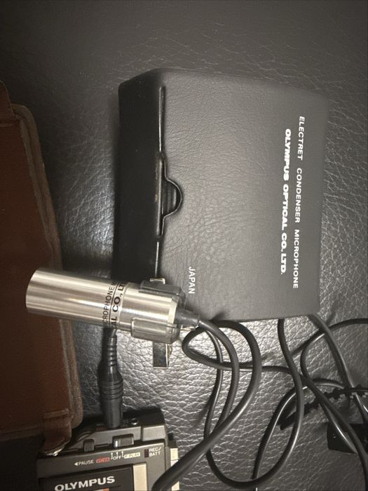 Olympus l200/microfon olympus si 2 casete olympus xb60