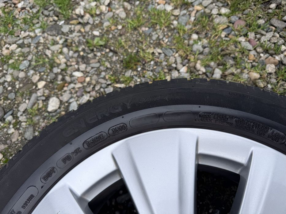 Jante Audi A3 5x112 R16 8,5 j ET 50 Golf Seat Skoda