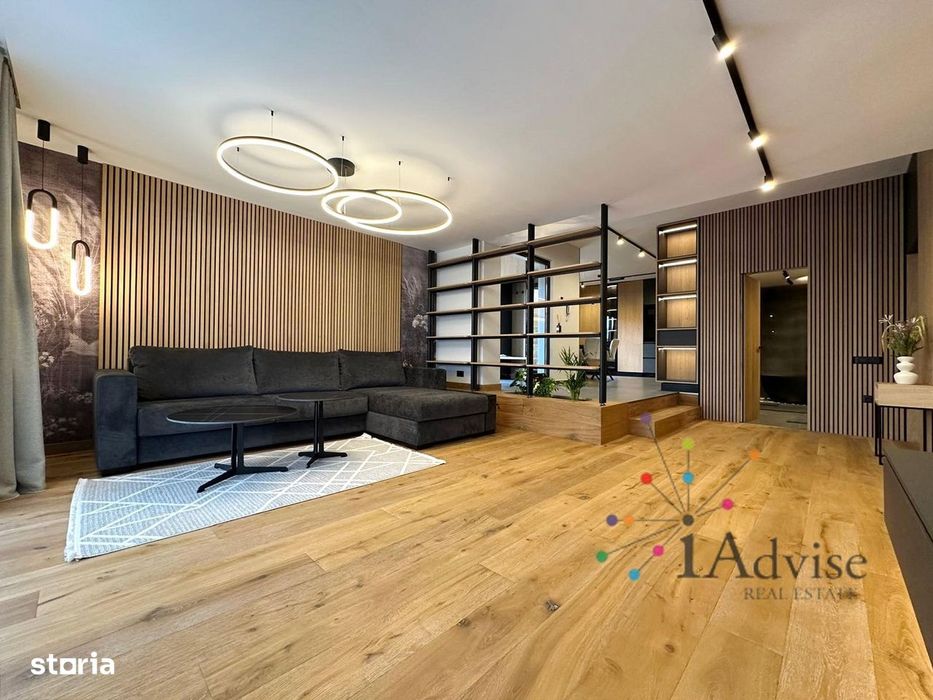 Apartament exclusiv cu terasă de 135 mp și panoramă spectaculoasă cătr