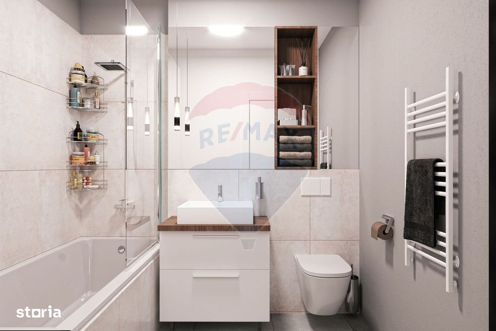 Apartament 2 camere de vanzare in MetroCity Sector 1