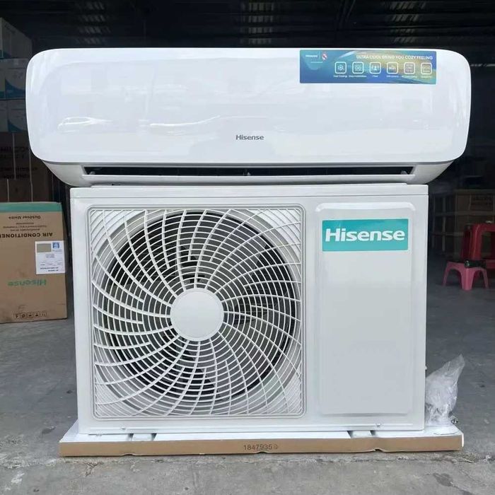 Кондиционер Hisense invertor установка есть доставка бесплатная