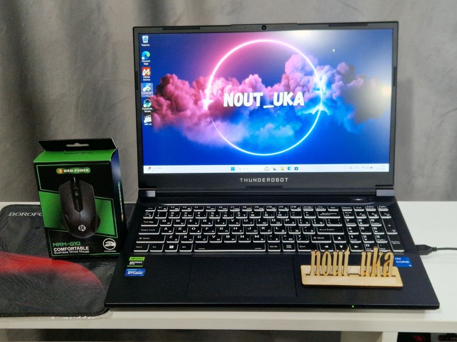 Рассрочка, Игровой ноутбук Thunderobot, Гарантия, Усть-Каменогорск