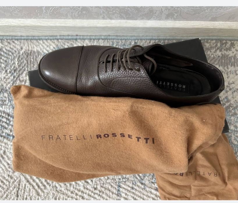 Туфли Fratelli Rossetti