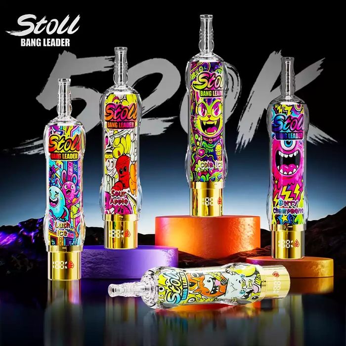 Vape 520.000 Puffs Abur Mult Reincarcabil