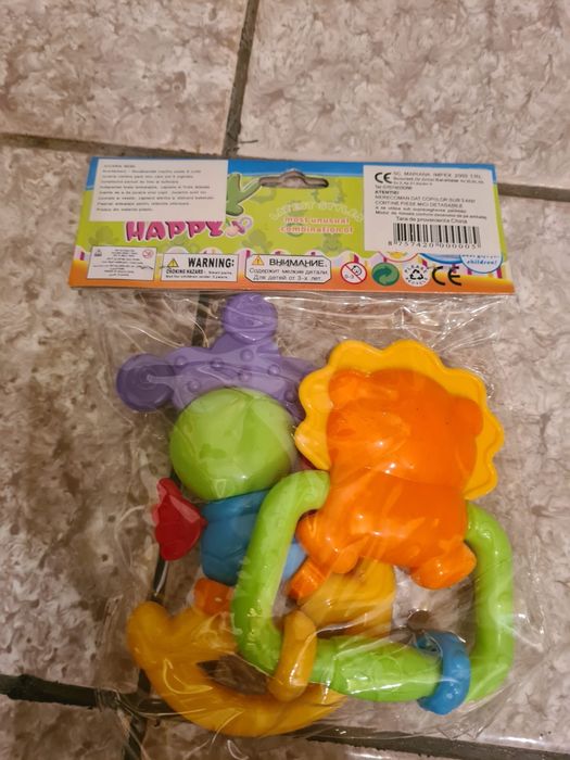 Zanganitoare pentru bebelusi