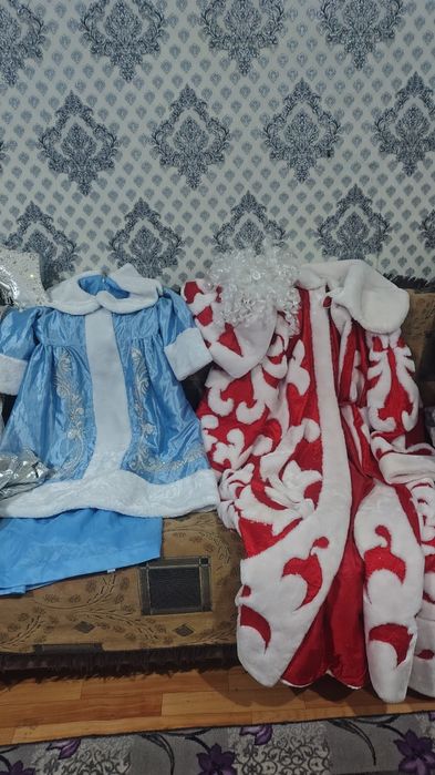 Костюм Деда Мороза и Снегурочки