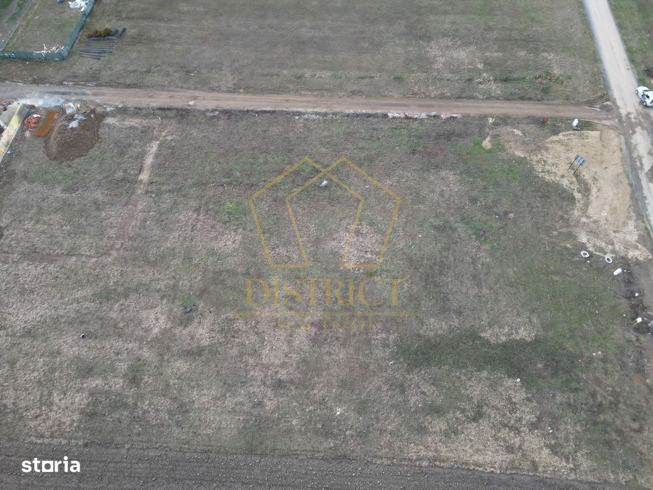 COM 0% Teren constructii casa individuala sau duplex | Mosnita Noua