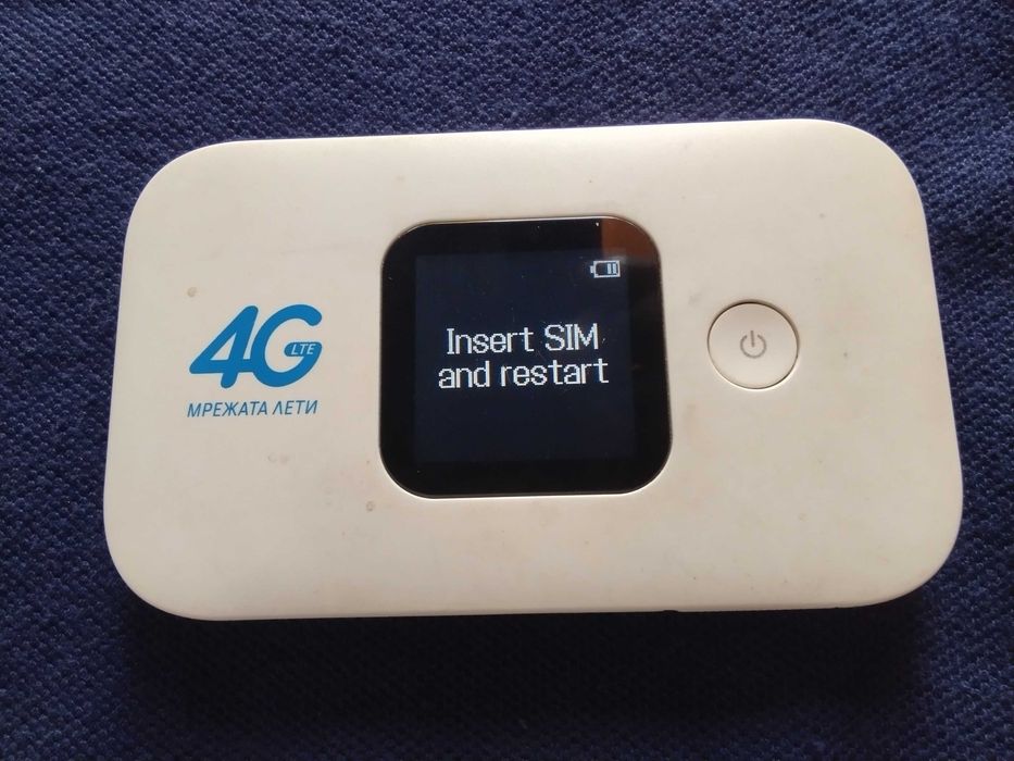 4G LTE сим картен мини рутер за мобилен интернет за сим карти за Иетел България