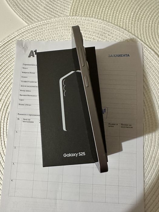 Samsung Galaxy  S25 Гаранция!