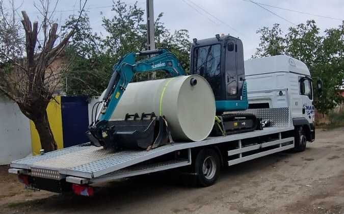 Lucrari Buldoexcavator-Miniexcavator-Bobcat-Basculanta-Utilaje