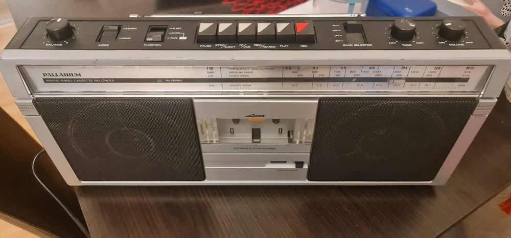 Radio casetofon Palladium