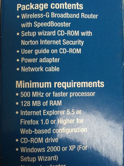 рутер Линксис без забележки