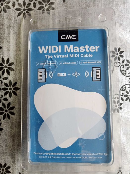 CME WIDI Master - Bluetooth MIDI Adapter
