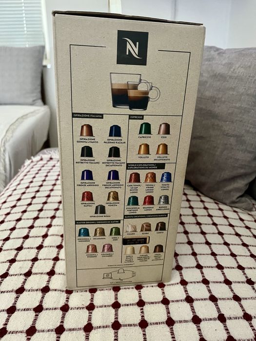 Кафемашина Nespresso Esenza mini