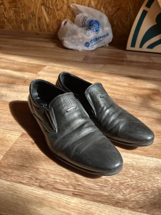 Мужские туфли. 40-41 размер