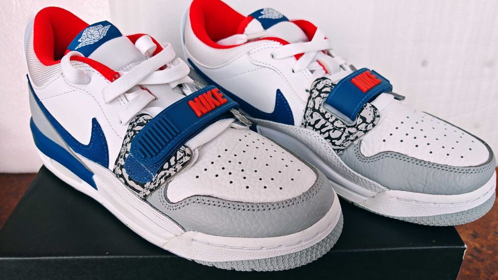 Nike Air Jordan Legacy 312 Low 38.5 ти номер 24.0 см стелка чисто нови