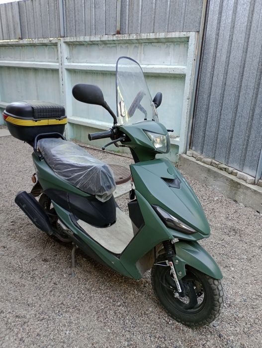 Скутер Fs цвет Хаки.