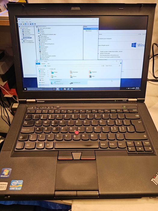 Laptop lenovo thinkpad t430 I5-3320 8gb ram 250 ssd