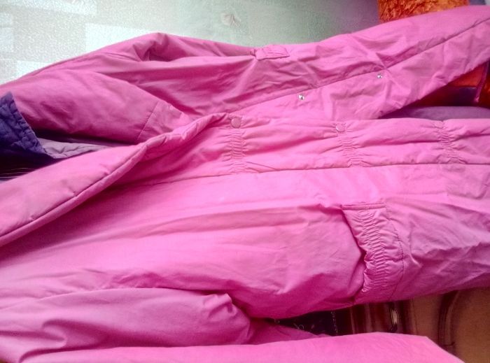 Продам плащ-пуховик женский