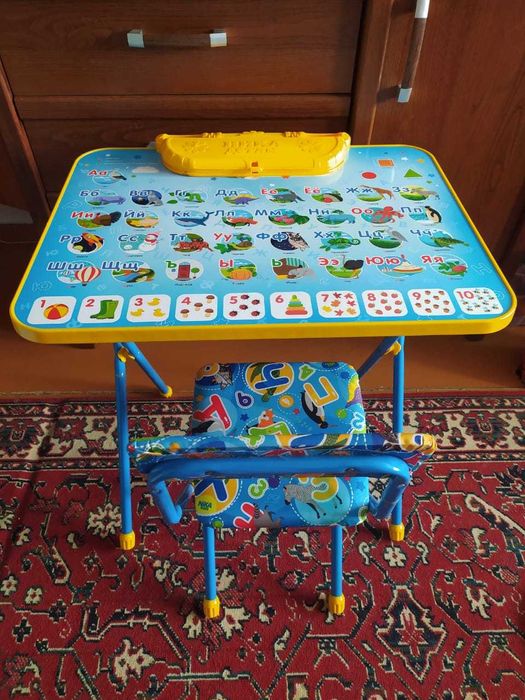 Стол + стул детский (комплект)