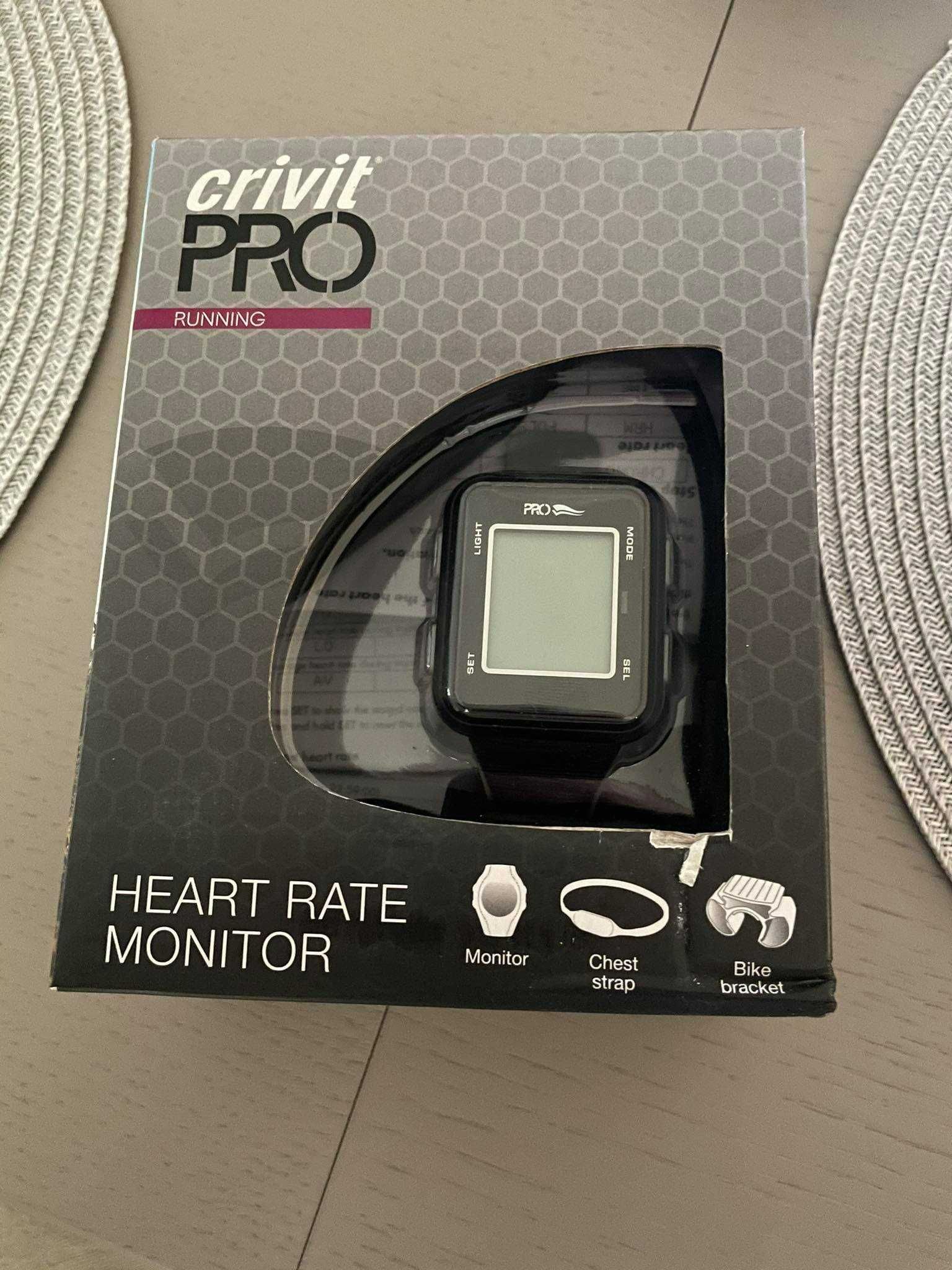 Crivit heart hot sale rate monitor