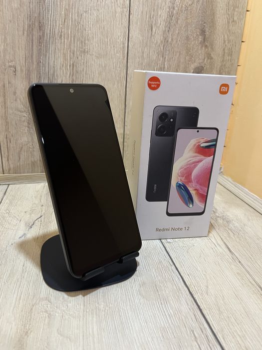 Redmi note 12 Onyx Gray