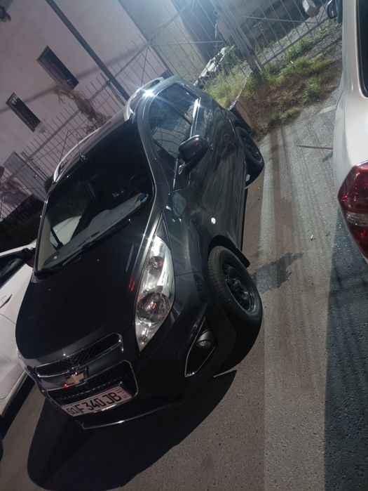 Chevrolet spark aftamat