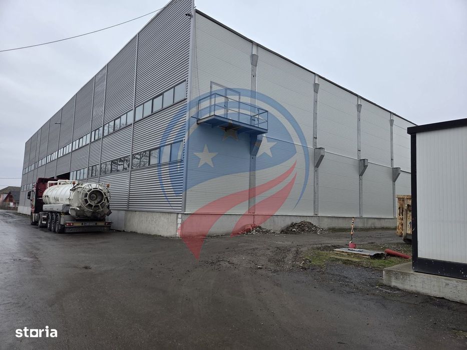 Hală industrială nouă – oportunitate investiție | Vidrasău, Mureș