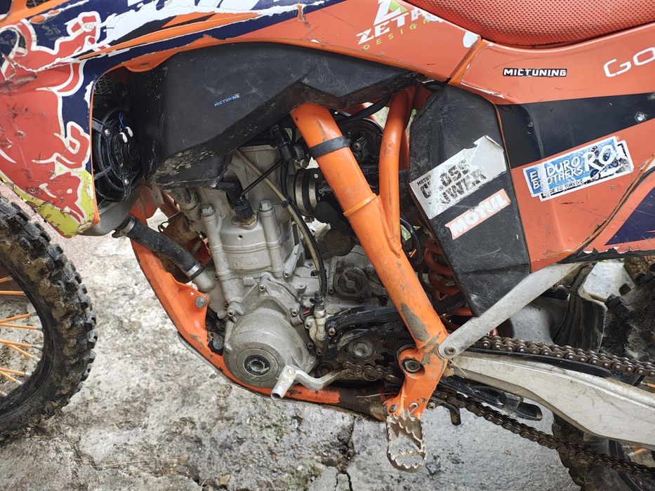 KTM sxf 250 2012