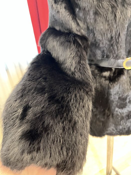 Haina din blana naturala marime S/M