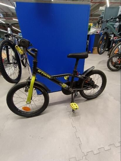 Bicicletă Dark Hero 500 - produs resigilat - (SecondHand) Decathlon