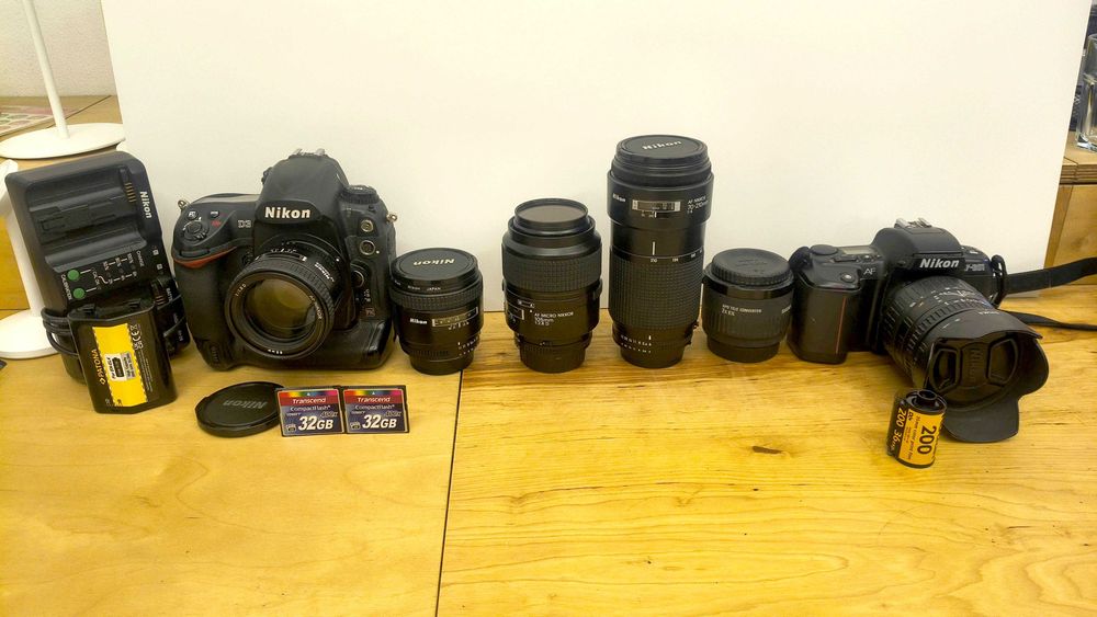 Nikon D3 Body – stare foarte bună + obiective