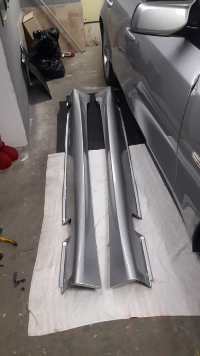 М прагове БМВ е60