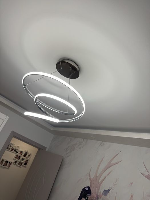 Led полилей за малка стая