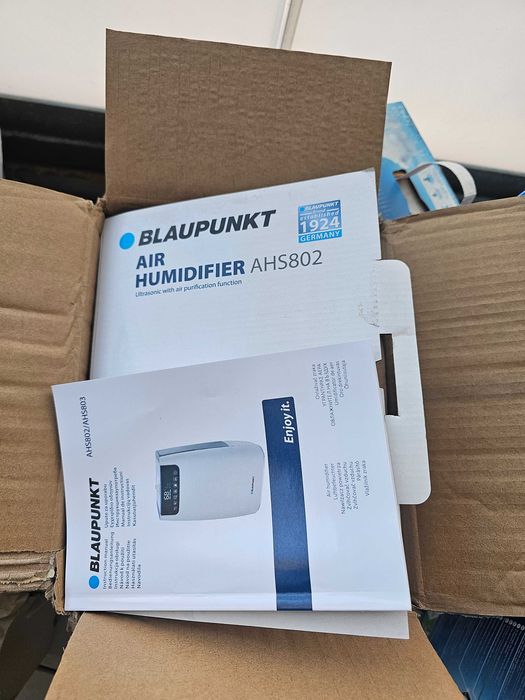 Umidificator de aer Blaupunkt AHS802, 5 L, 400 ml/h