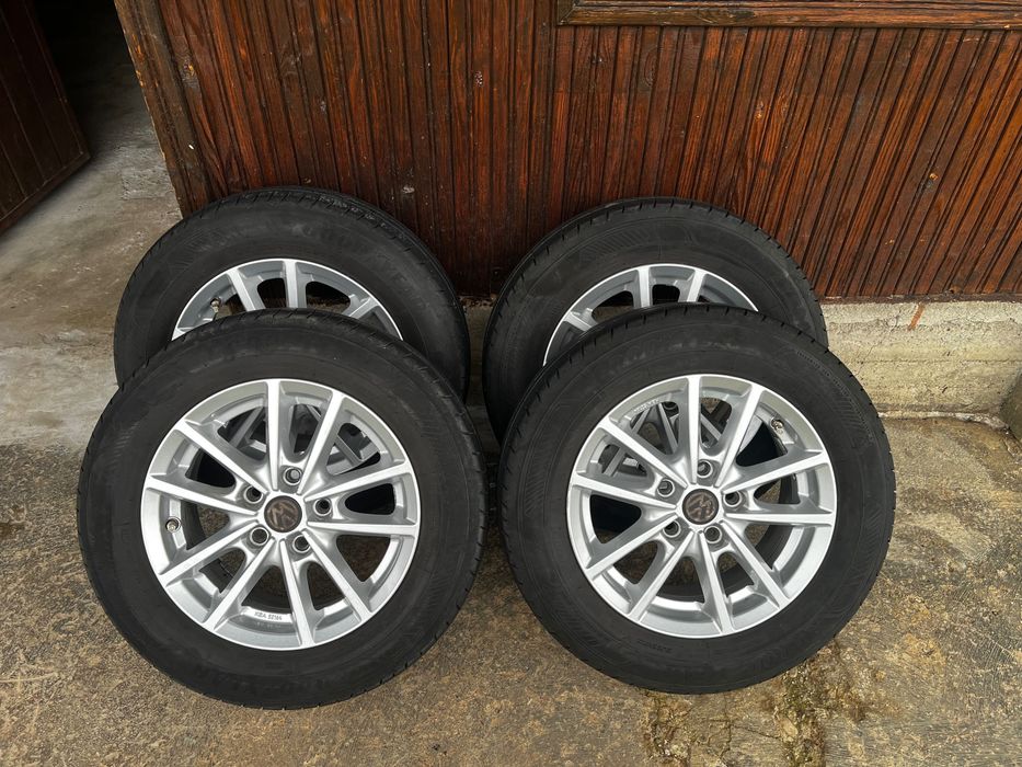 Джанти с гуми 15