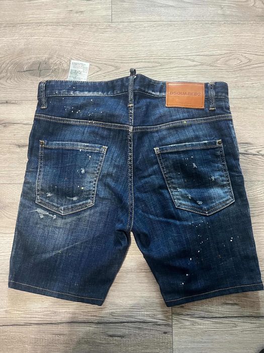 Blugi Dsquared2 Shorts Blue
