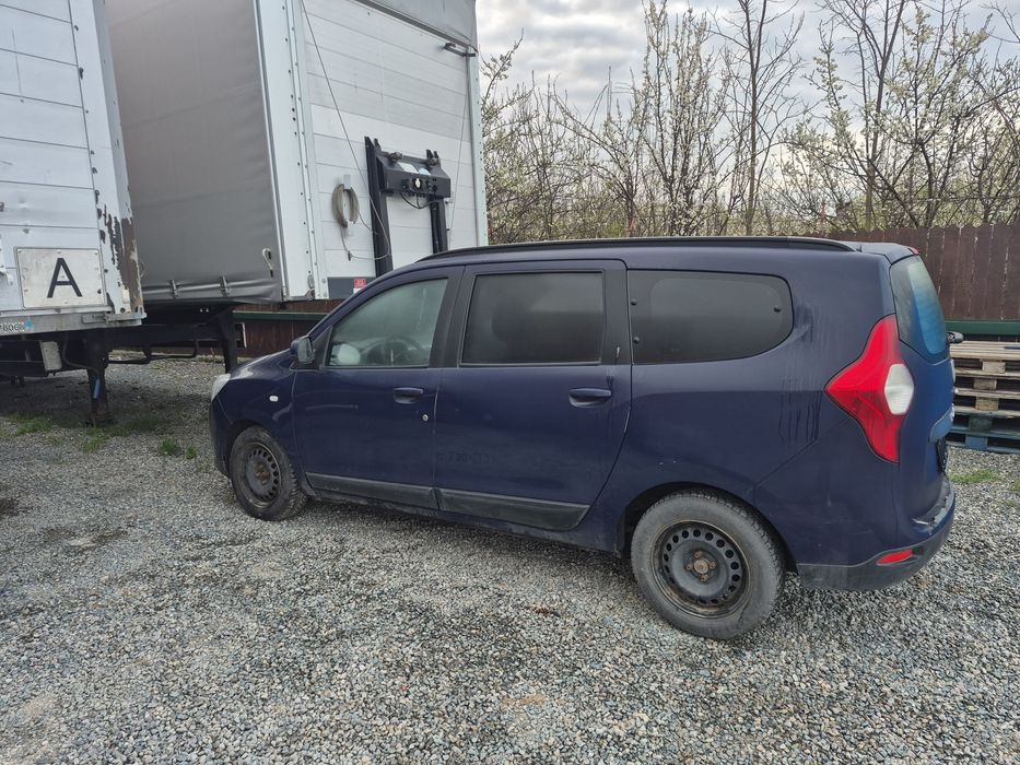 DACIA Lodgy 7 locuri an 2015 diesel clima eco 207 000 km 3699€