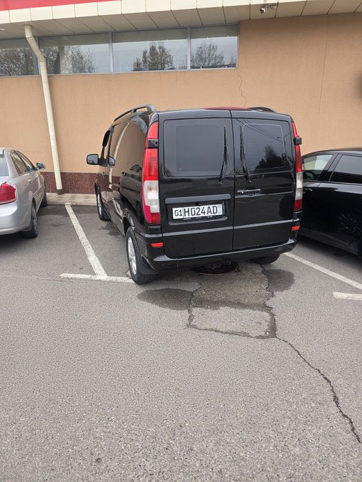 Мерседес вито 639 Автомат