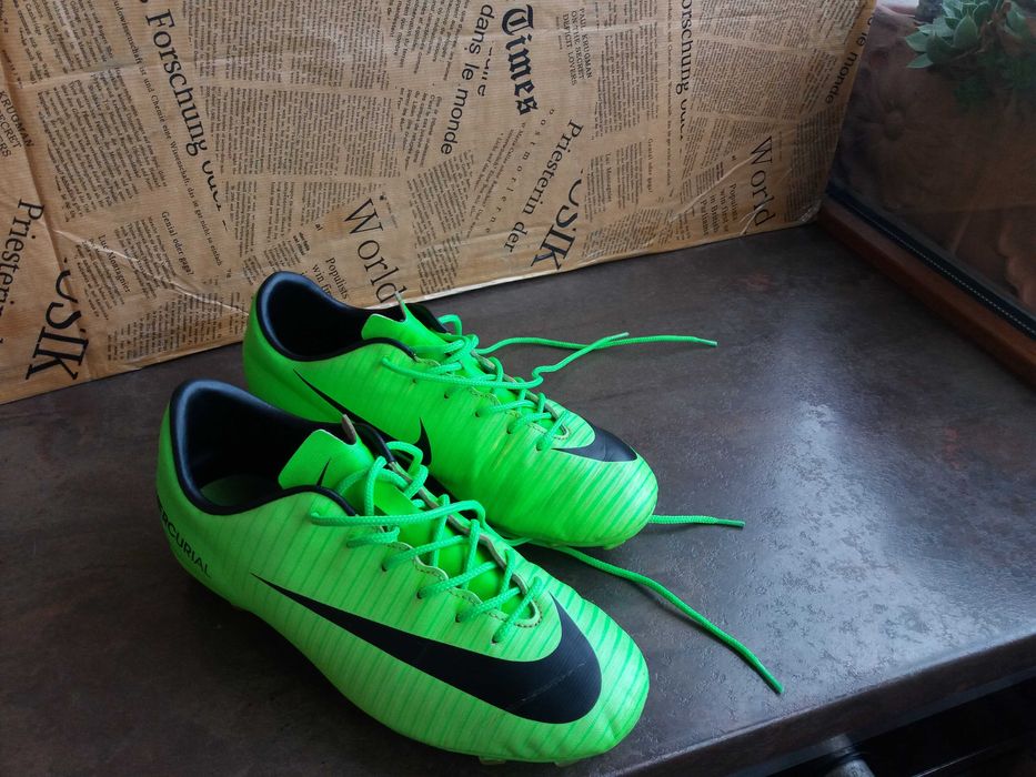 №38 Nike Mercurial- бутонки,футболни обувки,найк