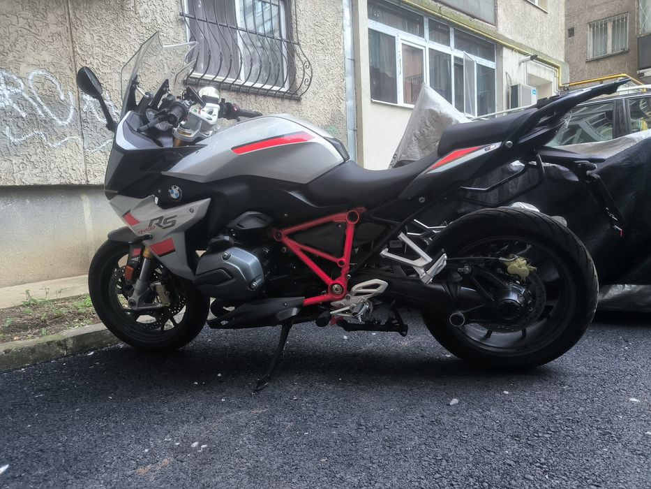 Motocicleta Bmw R1200 RS