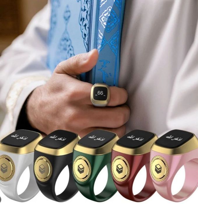 Смарт тасбих ZIKR RING кольцо