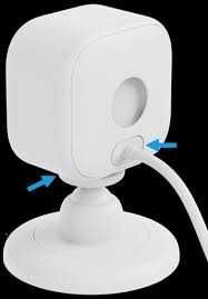 Camere suprveghere antiefractie NVR Blink Mini 2 SIGILATE